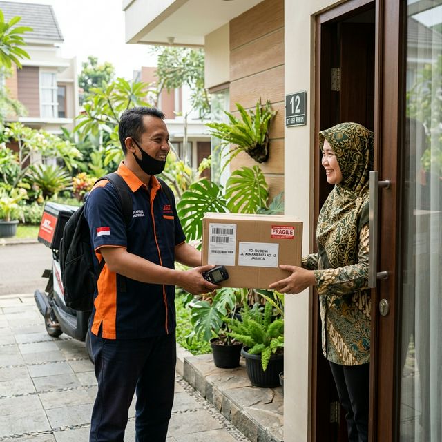 Kurir Barang